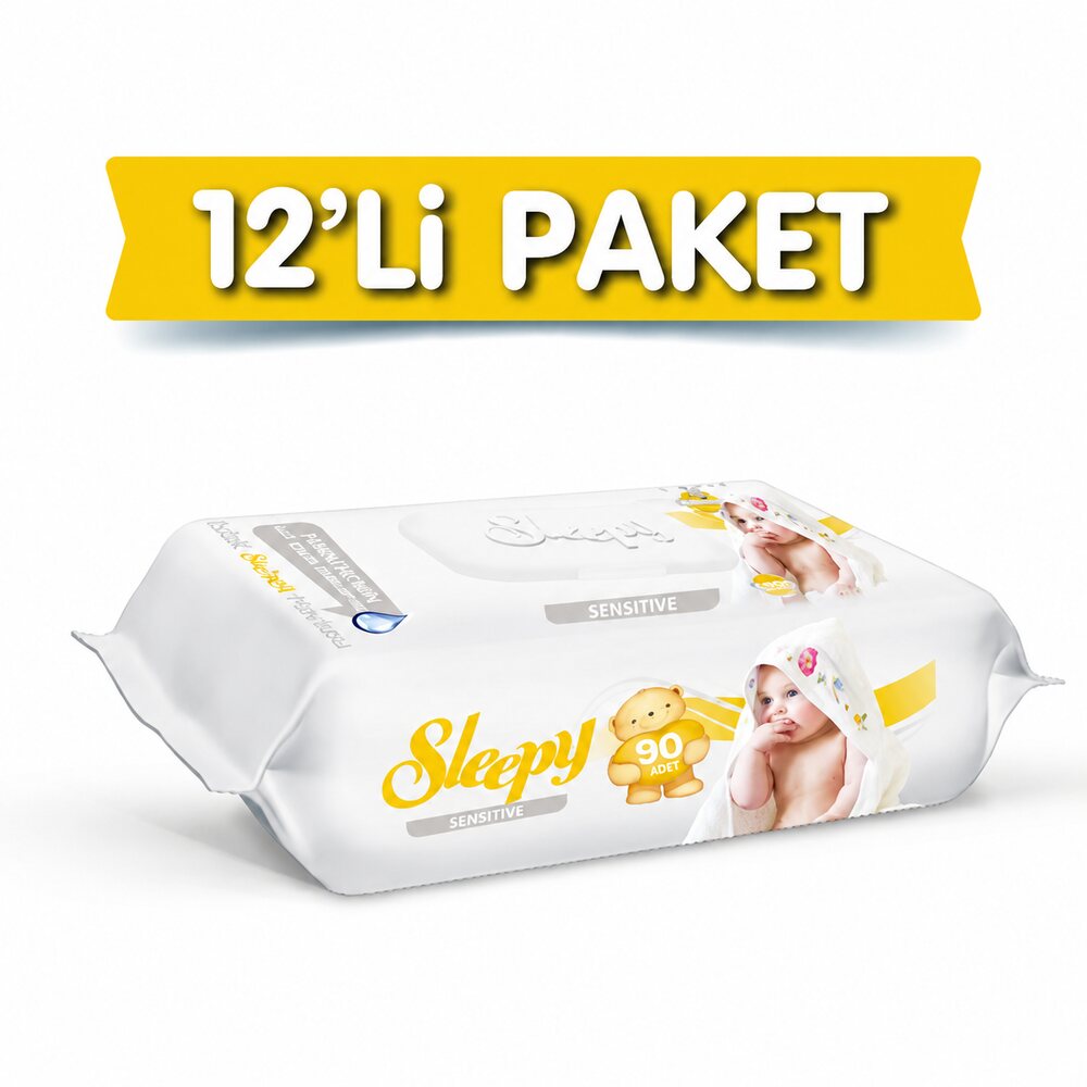 Пелени Sleepy 12 бр.